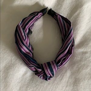 Something Navy knot headband